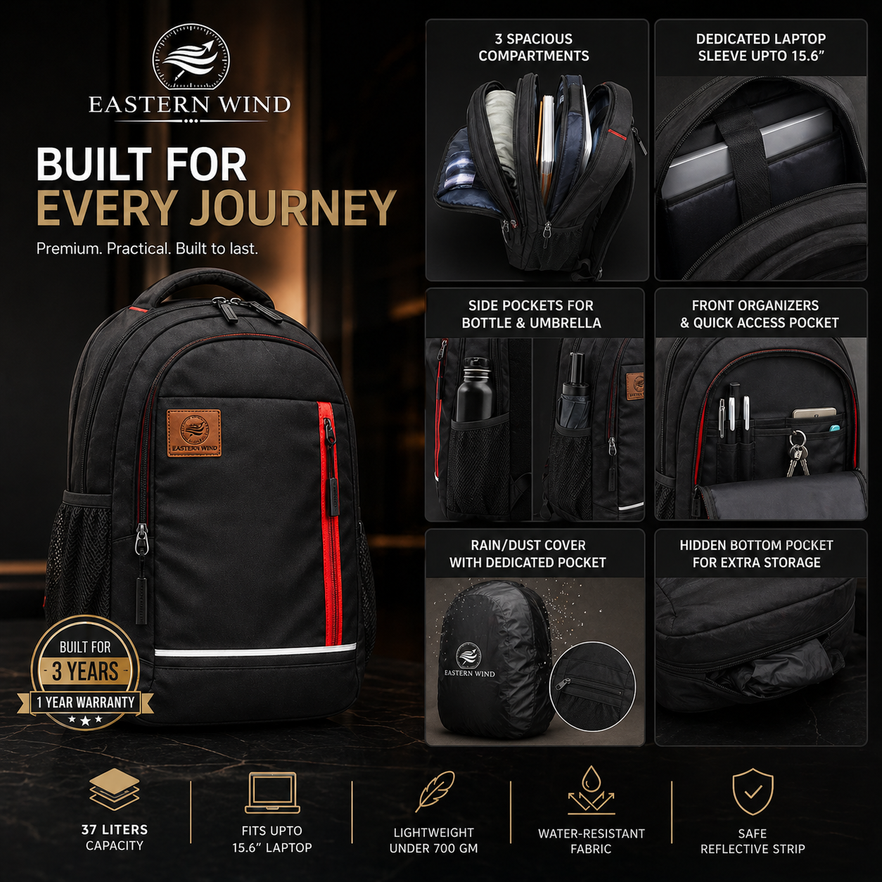 Eastern Wind Backpack