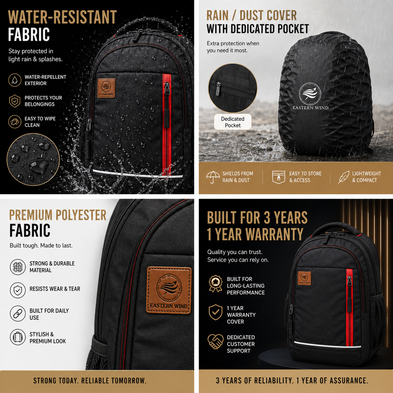 Eastern Wind Backpack