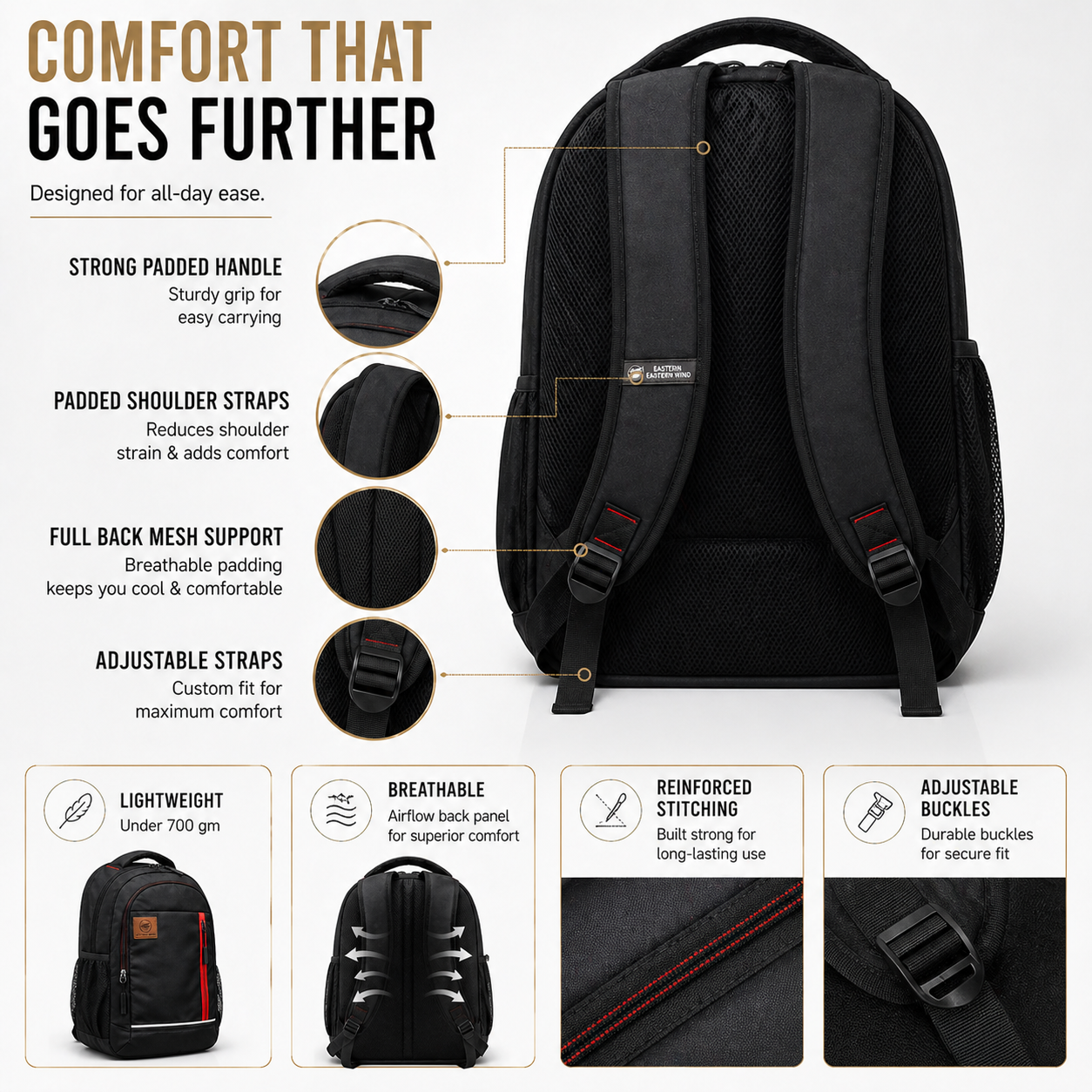 Eastern Wind Backpack
